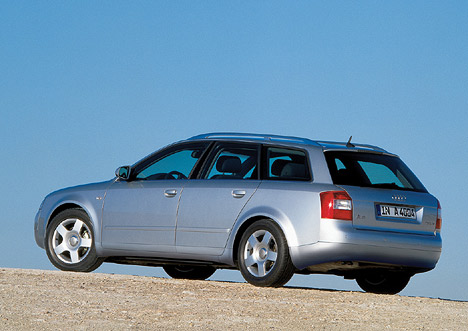 Изображение A4 Avant (8E)